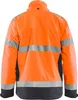 Blakläder Warn- und Winterjacke 47801977 orange/mittelgrau Produktbild-Vorschau 2