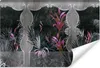 Muralo Vlies Fototapete ORNAMENTE tropische Pflanzen Produktbild-Vorschau 1
