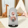 Balançoire bébé Transat réglable en hauteur Gris Voir les images du produit 2
