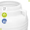 Garronda 20L Fût alimentaire en plastique HDPE pour Voir les images du produit 5