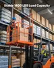 Plateforme de manutention VEVOR, dimensions 1225 x 1148 mm, Voir les images du produit 5