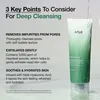 Anua Heartleaf Quercetinol Pore Deep Cleansing Foam 150 ml Produktbild-Vorschau 11
