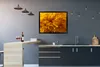 MuchoWow® MuchoWow® Gerahmtes Poster Löwenzahn - Gelb - Produktbild-Vorschau 2