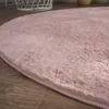 Tapis rond Tapis en fourrure synthétique Tapis de lit en Voir les images du produit 7