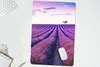 MuchoWow® Mauspad Mousepad Lavendel - Bäume - Lila - Blumen Produktbild-Vorschau 5
