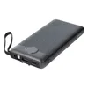 A black power bank is shown against a white background. Anteprima dell’immagine prodotto
