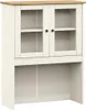 vidaXL Príborník VIGO White 78x30x100 cm Masívne borovicové Náhľad obrázku produktu 2