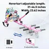 MEGA MOTION 6.5 Hoverboard mit sitz hoverkart GO-Kart für Produktbild-Vorschau 8