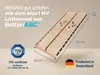 Max NV MZV  Lattenrost zur Selbstmontage mit 28 Leisten, Produktbild-Vorschau 2