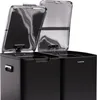 Klarstein Tiyo 3-in-1 Mülleimer - 60L Küchen-Abfalleimer Produktbild-Vorschau 2