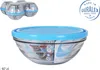 DURALEX GLASSCHALE Schale 20242 M. Deckel 17 Cm Produktbild-Vorschau 3