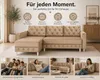 Ares Meble Ecksofa LUX-L - Schlaffunktion, Bettkasten, Produktbild-Vorschau 9