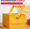Westmark Tischbutler »Tapas + Friends«, 4 Fächer , Bambus, Produktbild-Vorschau 6