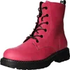 BOXX Damen-Schnürstiefelette Pink-Schwarz, Farbe:rot, EU Produktbild-Vorschau 1