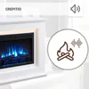Camino elettrico BALDERIA Baldur - Camino da appoggio - Anteprima dell’immagine prodotto 8