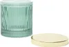 BB BOHO Bad Accessoires Set aus Glas, mint & Gold Produktbild-Vorschau 6