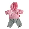 Pu-Jogginganzug rosa/h-bl.,28-33cm,sor Produktbild-Vorschau 5