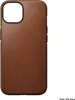 Nomad Custodia moderna in pelle per iPhone 14 English Tan Anteprima dell’immagine prodotto 3