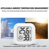 3x Digitales Thermo-Hygrometer Thermometer Produktbild-Vorschau 9