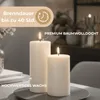Horeca Candles Stumpenkerzen Elfenbein 18 Stück – Ø 6x12 cm Produktbild-Vorschau 3
