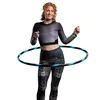 Hula Hoop Reifen für Anfänger Ø100cm Hell-Blau Produktbild-Vorschau 2