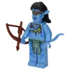 Minifigurki LEGO Avatar — Neytiri z kokardą Podgląd zdjęcia produktu 2