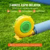 SucceBuy Cabine de peinture gonflable - 6,4 x 4,1 x 3,1 m, Voir les images du produit 3