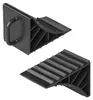 Cale-support plastique avec poignée 16,5 cm noir 2 pièces Voir les images du produit 4