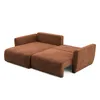 MUFFO Ecksofa BELLA L Links mit Schlaffunktion 140x205 Produktbild-Vorschau 8