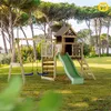 WICKEY Hracia veža s preliezačkou Smart Cave s hojdačkou a Náhľad obrázku produktu 4
