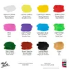 Mont Marte Textilfarbe Set 12 x 20ml – Waschfest & Produktbild-Vorschau 12