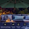 Blumfeldt Parasol de Jardin Exterieur et Balcon, Panneaux Voir les images du produit 2