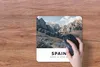MuchoWow® Mauspad Mousepad Spanien - Berge - Wolken 30x30 Produktbild-Vorschau 3