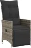 "2026 Promotion" Garten Essgruppe mit Kissen - 5 pcs - Grau Produktbild-Vorschau 5