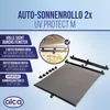 alca® Auto-Sonnenrollo 2 x 52 x 55 cm Autofenster Produktbild-Vorschau 2