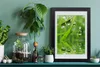 Bild 20x30 MDF-Rahmen, Wandkunst Grashalme Produktbild-Vorschau 2