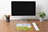 MuchoWow® Mauspad Mousepad Sonnenblumen - Blumen - Wolken - Produktbild-Vorschau 4