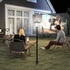 Lanterna solare Outsunny per giardino con LED da 30 lumen, Anteprima dell’immagine prodotto 2
