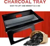 BBQ Collection Tischgrill Holzkohle Camping-Grill Faltbarer Produktbild-Vorschau 9