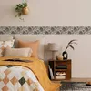 Muralo autoadesivo BLUMEN foglie piante stile retro vintage Anteprima dell’immagine prodotto 4