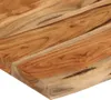 vidaXL Wandregal 60x40x2,5 cm Rechteckig Massivholz Akazie Produktbild-Vorschau 7