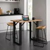 VCM Bartisch 110x50 cm, Tresen, Stehtisch, hoher Tisch, Produktbild-Vorschau 2