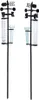 3 in 1 Wetterstation Messgerät Outdoor Garten Thermometer Produktbild-Vorschau 1