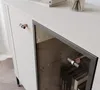 IDOHOME-Dreitürige Kommode mit LED-Beleuchtung SENTO II 190 Produktbild-Vorschau 3