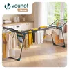VOUNOT® Wäscheständer ausziehbar Flügelwäscheständer Produktbild-Vorschau 2