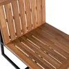 home24 Loungesessel - Polyester / Akazie Massiv - Grau / Produktbild-Vorschau 10