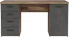 Schreibtisch NETBOB, Optik: Old Wood Vintage / Beton von Produktbild-Vorschau 4
