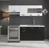 Küche Omega Mini 180 cm Küchenzeile Küchenblock Singleküche Produktbild-Vorschau 1