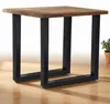 Mucola Piètement de table set de 2 patins de table acier Voir les images du produit 7