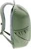 Side view of a green backpack. Anteprima dell’immagine prodotto